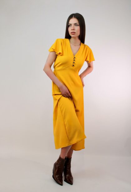 Rochie Midi de Primavara